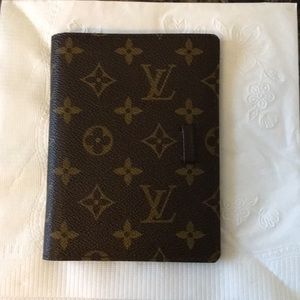Vintage,  Louis Vuitton photo wallet.